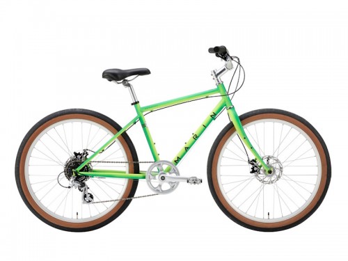 2026 MARIN (マリン) MUIRWOODS 26 40TH ANNIVERSARY (ミュアウッズ 26 40周年記念)【予約受付中】マットグリーン/イエロー