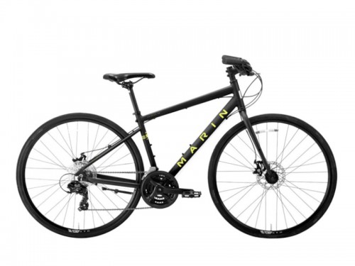 2025 MARIN (マリン) FAIRFAX DISC SE (フェアファックス ディスク SE)マットブラック