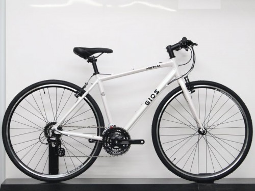 2025-2026 GIOS (ジオス) MISTRAL ALEX (ミストラル アレックス)ホワイト