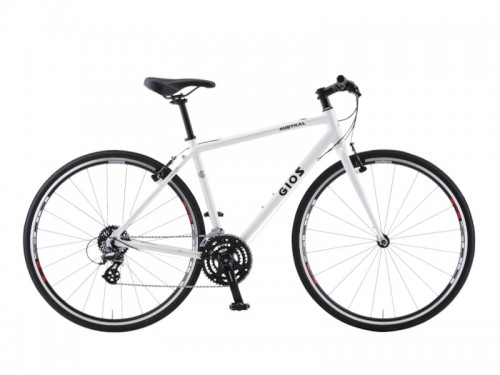 2025-2026 GIOS (ジオス) MISTRAL SHIMANO (ミストラル シマノ)ホワイト