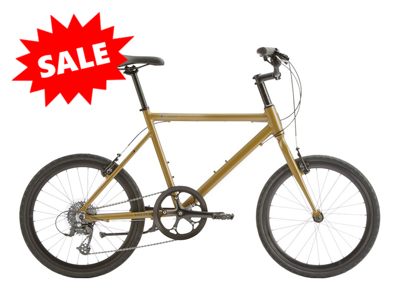 2024 tern (ターン) CREST (クレスト)【ボーナスセール】 自転車の通販