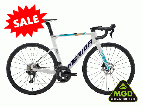 2024 MERIDA (メリダ) REACTO 4000 (リアクト 4000)【ボーナスセール】パール (チームブルー/CY25) EW57
