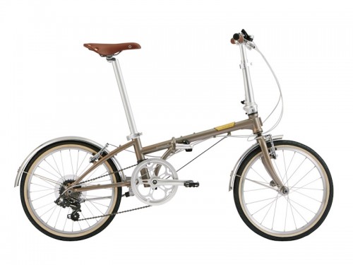 2026 DAHON (ダホン) Boardwalk D7 (ボードウォーク D7)アンティークブラス