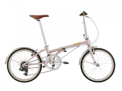 2026 DAHON (ダホン) Boardwalk D7 (ボードウォーク D7)スモーキーピンク