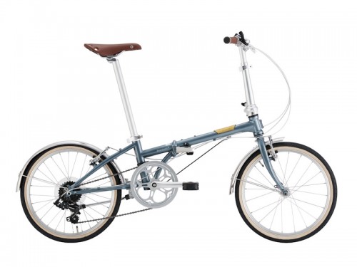 2026 DAHON (ダホン) Boardwalk D7 (ボードウォーク D7)グラナイトグレー