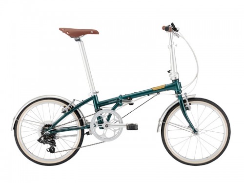 2026 DAHON (ダホン) Boardwalk D7 (ボードウォーク D7)ブリティッシュグリーン