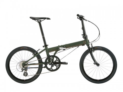 2026 DAHON (ダホン) Speed Falco (スピード ファルコ)【予約受付中】タンクグリーン