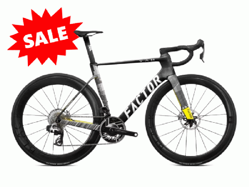 Factor (ファクター) OSTRO VAM 2.0 SRAM RED eTap AXS (オストロ ヴァム 2.0 スラムレッド イータップ アクシス)完成車【ボーナスセール】