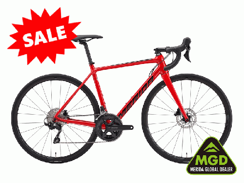 2025 MERIDA (メリダ) SCULTURA 700 (スクルトゥーラ 700)【ボーナスセール】【11/29まで限定価格】レースレッド ER45