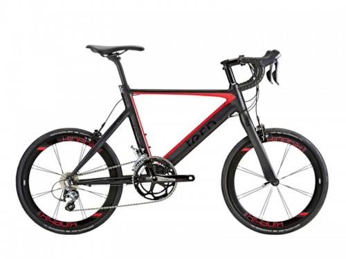 2026 tern (ターン) SURGE PRO (サージュ プロ)デルタレッド