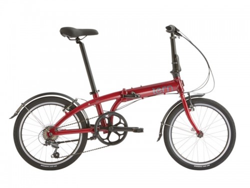 2026 tern (ターン) Link A7 (リンク A7)レッド/シルバー