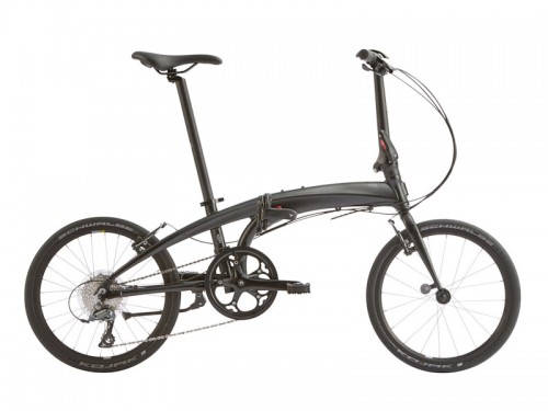 2026 tern (ターン) Verge N8 (ヴァージュ N8)【予約受付中】サテンブラック/ブラック