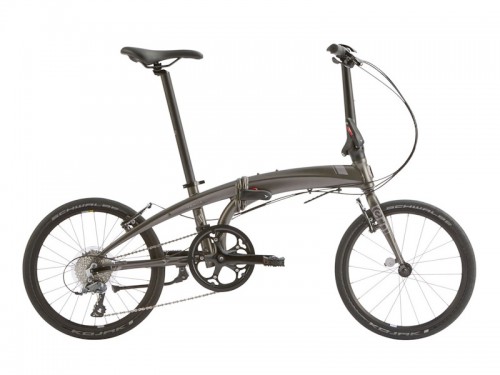 2026 tern (ターン) Verge N8 (ヴァージュ N8)【予約受付中】サテンガンメタル/シルバー