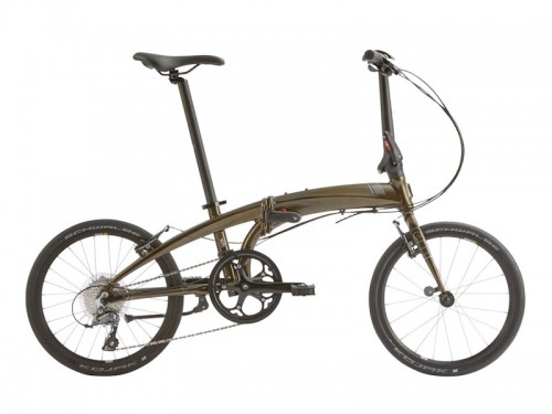 2026 tern (ターン) Verge N8 (ヴァージュ N8)【予約受付中】グリーン/ガンメタル