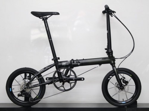 2025 DAHON (ダホン) K9X (ケーナインクロス)【予約受付中】オリーブブラック