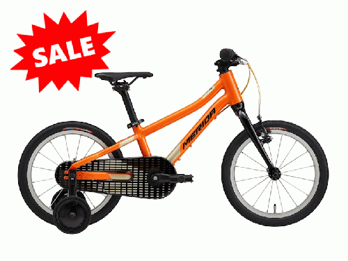 2025 MERIDA (メリダ) MATTS J.16 (マッツ J.16)【クリスマスセール】オレンジ (シャンパン/ブラック) EY35