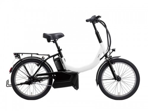 2026 PANASONIC (パナソニック) MU【特定小型原動機付自転車】【予約受付中】【デビュー応援キャンペーン中】F.パールジェムホワイト/ナチュラルブラック