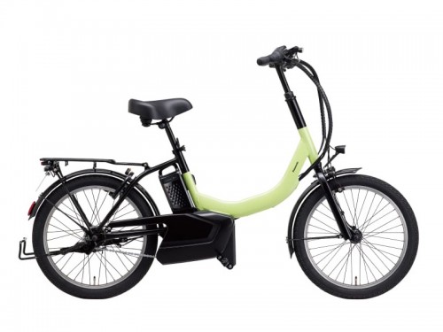 2026 PANASONIC (パナソニック) MU【特定小型原動機付自転車】【予約受付中】【デビュー応援キャンペーン中】G.シャインライトグリーン/ナチュラルブラック