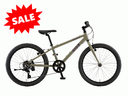 2026 GIOS (ジオス) GENOVA 24 (ジェノア 24)【クリスマスセール】ブラウン