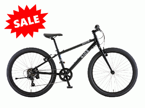 2026 GIOS (ジオス) GENOVA 24 (ジェノア 24)【クリスマスセール】マットブラック