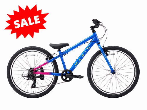 2025 MARIN (マリン) DONKY JR 24 LIMITED (ドンキージュニア 24 リミテッド)【新春セール】シアンイエローブラック