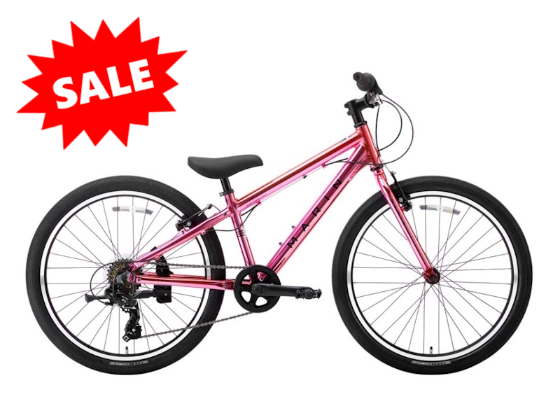 【美品】マリン MARIN DONKYJR ドンキージュニア 24インチ 自転車 2025 MARIN (マリン) DONKY JR 24 LIMITED (ドンキージュニア 24