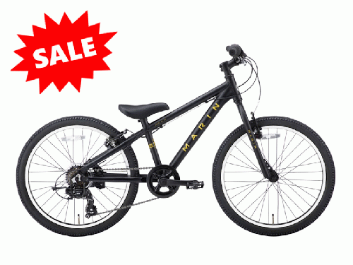 2025 MARIN (マリン) DONKY JR 22 (ドンキージュニア 22)【クリスマスセール】マットブラック