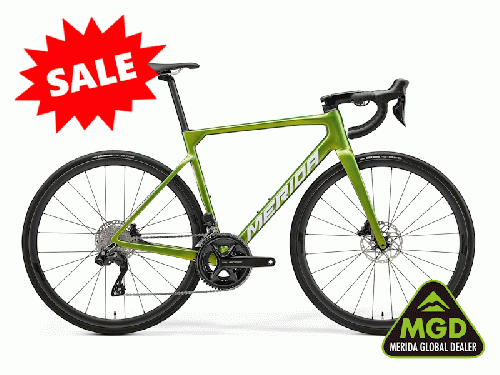 2025 MERIDA (メリダ) SCULTURA 6000 LIMITED (スクルトゥーラ 6000 リミテッド)フォールグリーン (ホワイト) |EG86