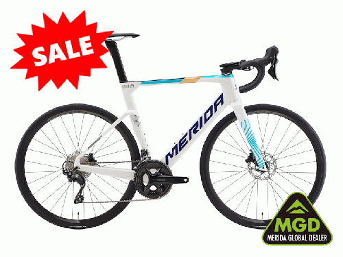 2024 MERIDA (メリダ) REACTO 4000 (リアクト 4000)【新春セール】ティール/パール (ホワイト) EW51