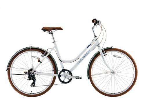 2026 LOUIS GARNEAU (ルイガノ) CITYROAM8.0 (シティローム 8.0)マットLGホワイト