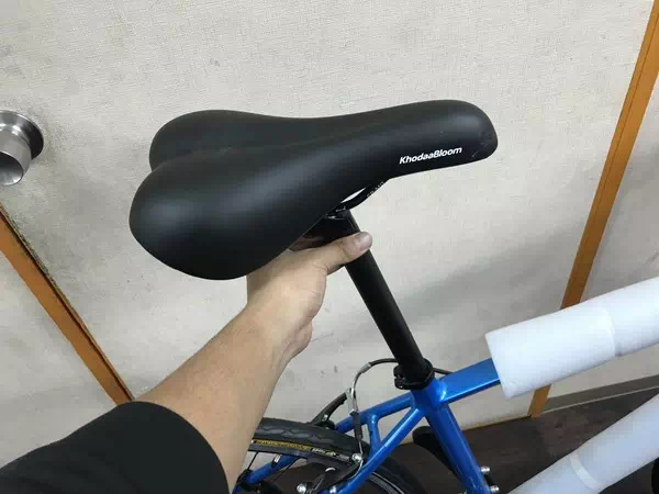 自転車の発送・組み立て工程の説明画像