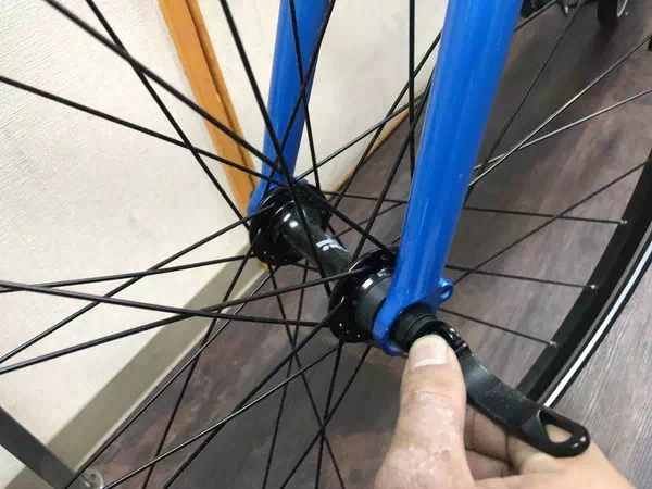 自転車の発送・組み立て工程の説明画像