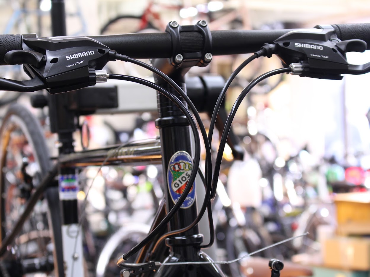 自転車の発送・組み立て工程の説明画像