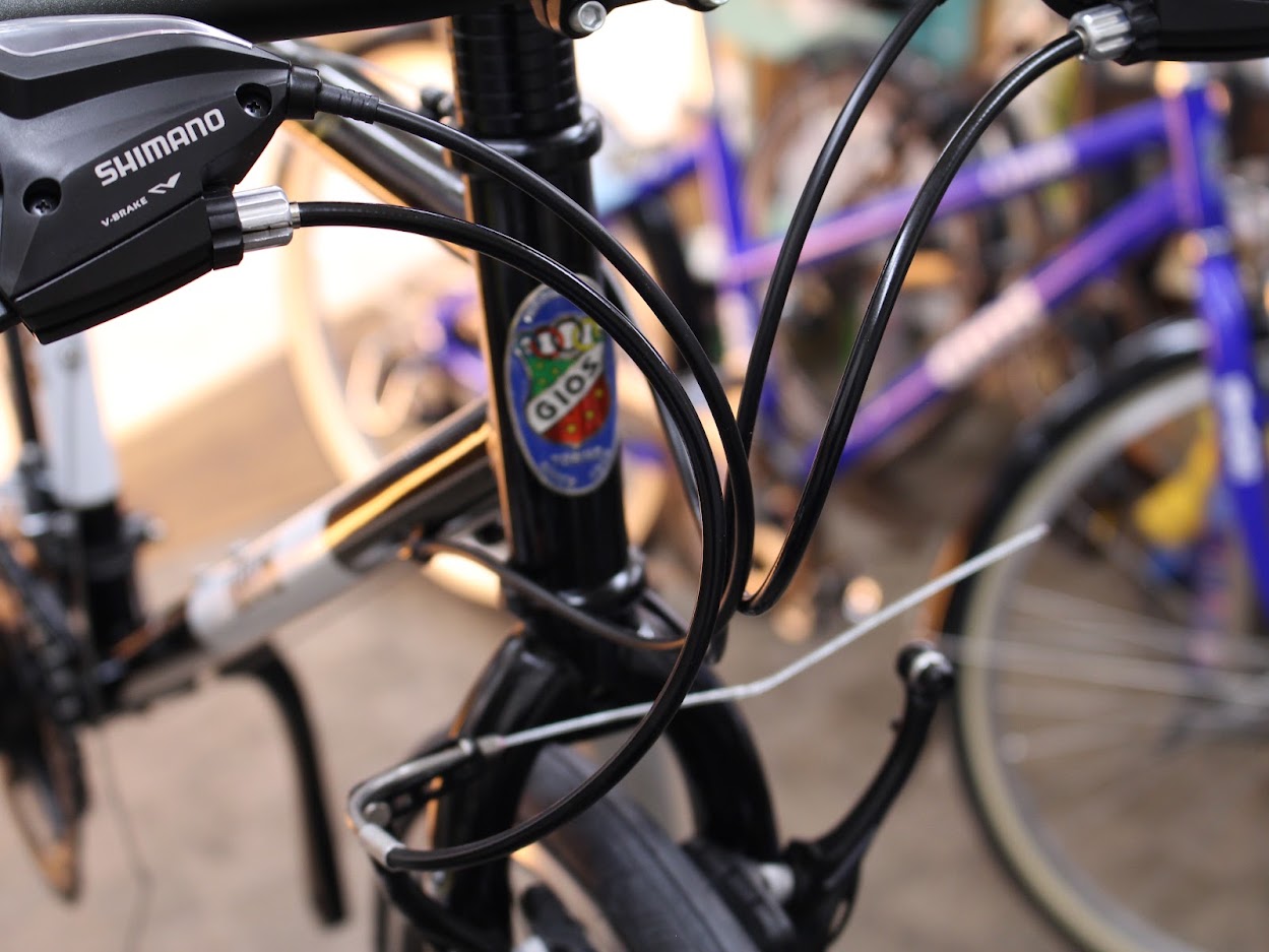 自転車の発送・組み立て工程の説明画像