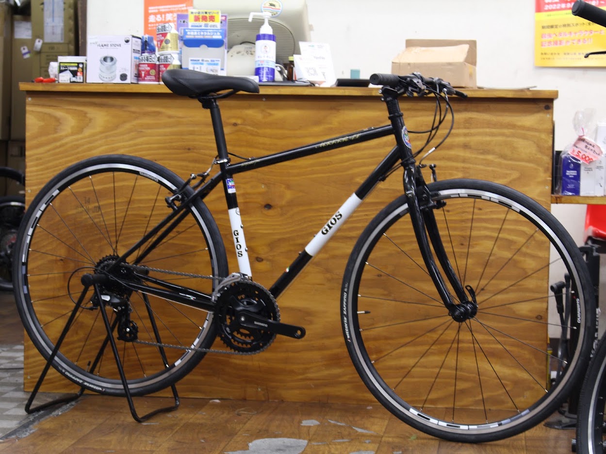 自転車の発送・組み立て工程の説明画像